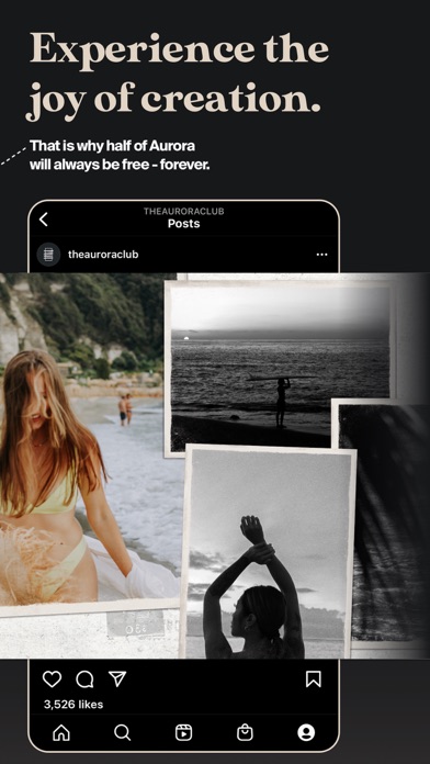Aurora — Stories With Soul Screenshot