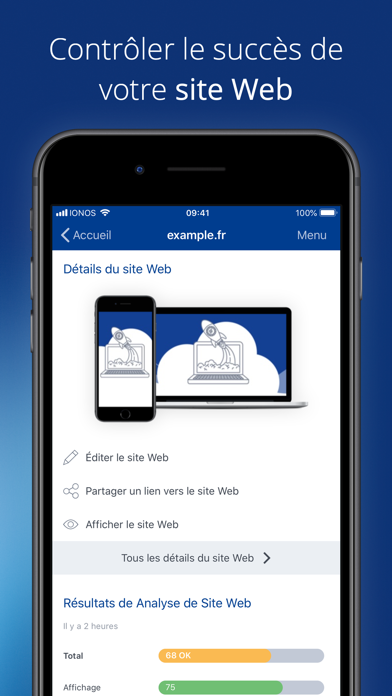 Screenshot #2 pour IONOS