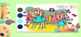 Game screenshot Dolls Doodle Coloring Art mod apk