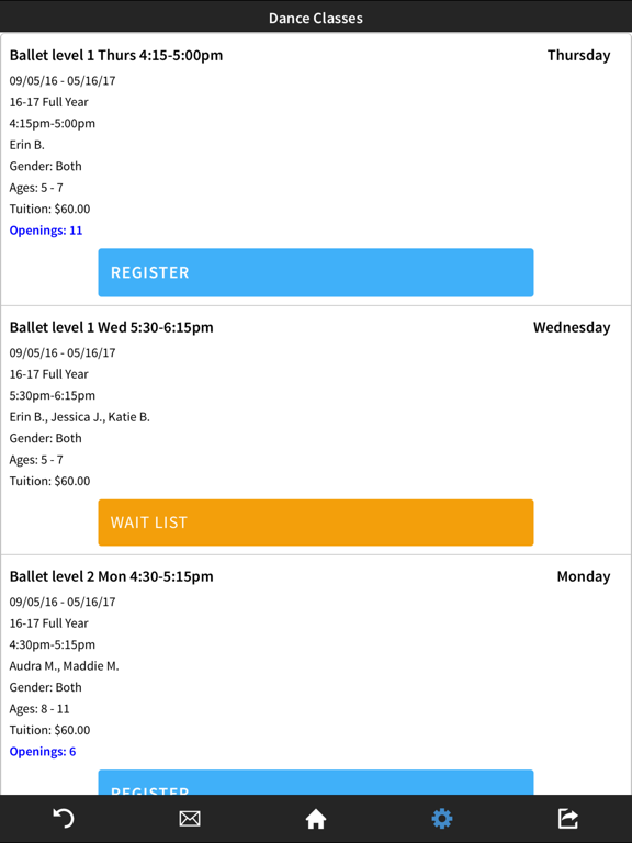 Screenshot #6 pour Expressions Dance and Music