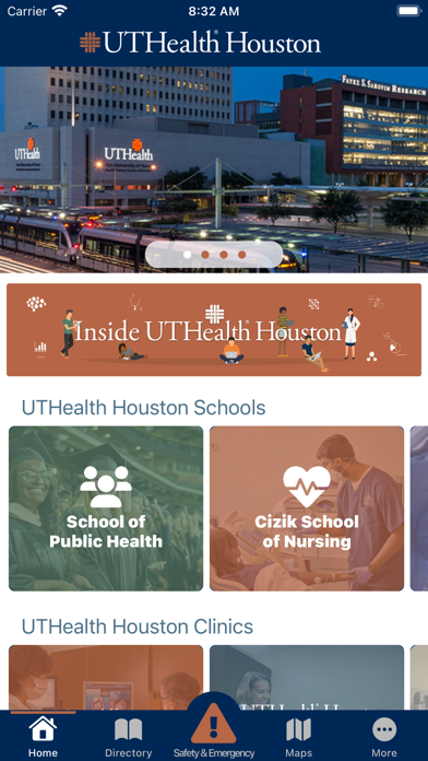 UTHealth Houston Screenshot