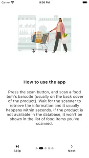 kcal calorie scanner iphone screenshot 2