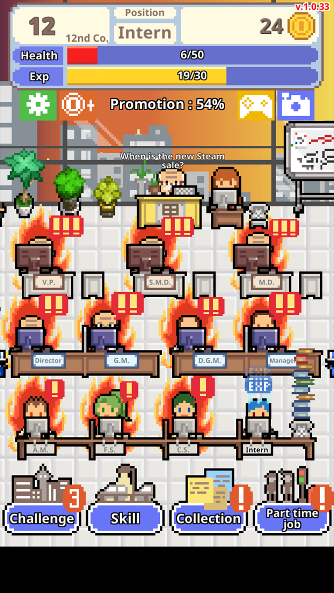 Don't get fired! official gameplay screenshot 9