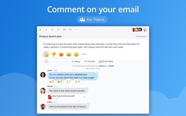 ‎Spark Classic – Email App Screenshot