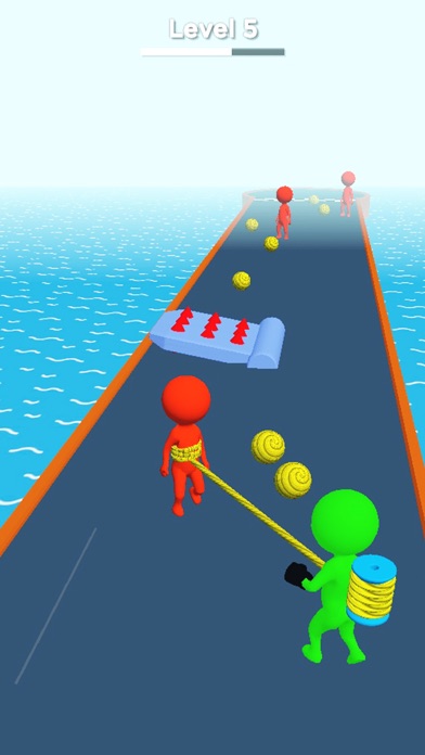 Rope Punch: Fun Adventure Game Screenshot