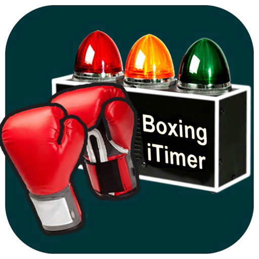 Boxing iTimer Lite iOS App