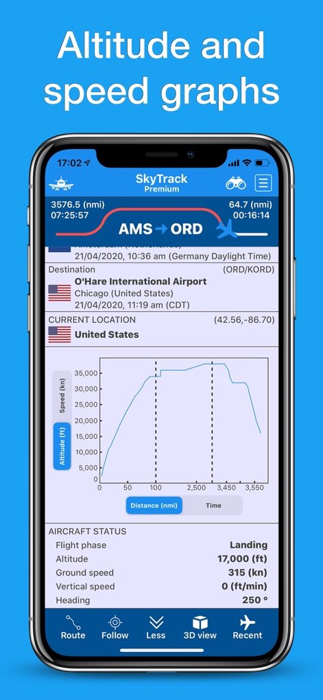 SkyTrack | Live Flight Tracker - Travel App | MWM