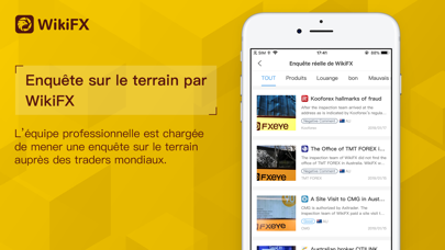 Screenshot #3 pour WikiFX