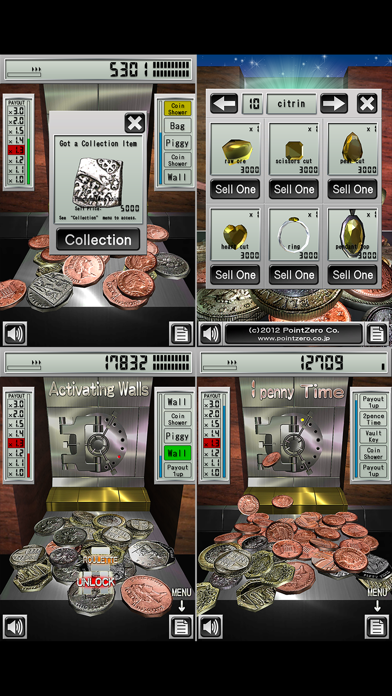 MONEY PUSHER GBP Screenshot