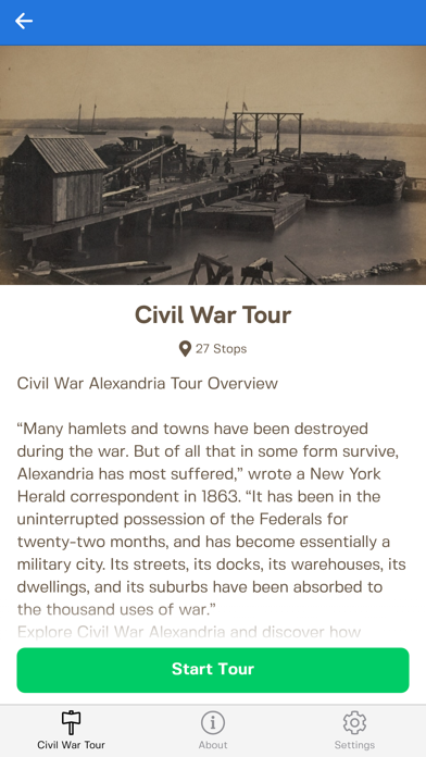 Civil War Alexandria Screenshot