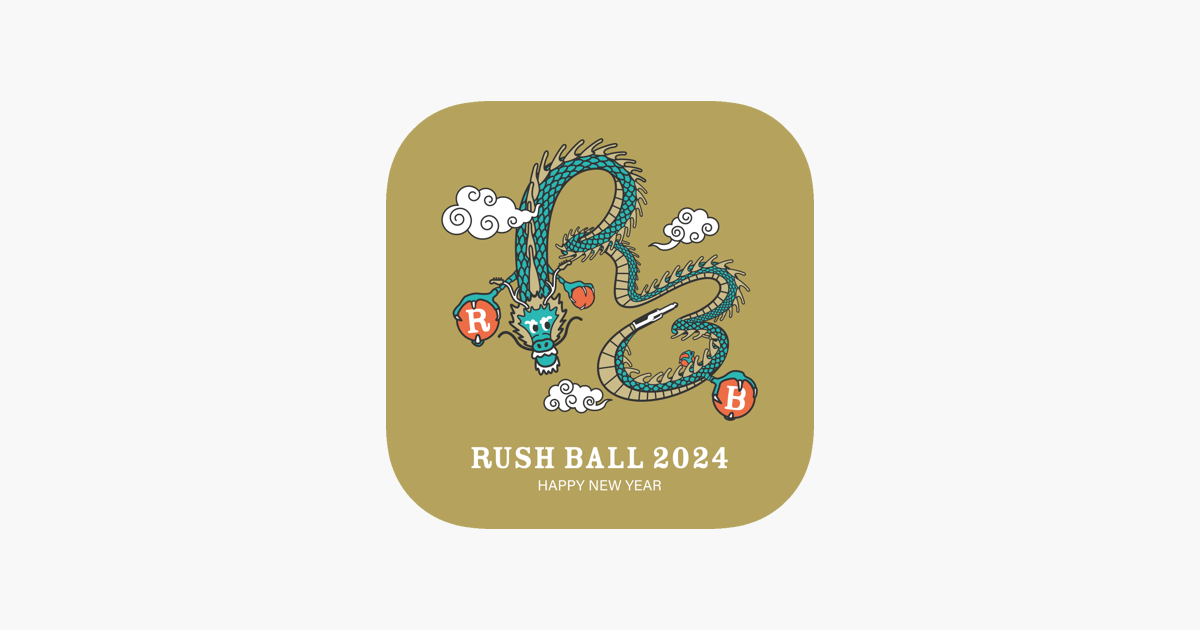 RUSH BALL 2023 dans l'App Store