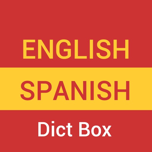 Spanish Dictionary - Dict Box iOS App