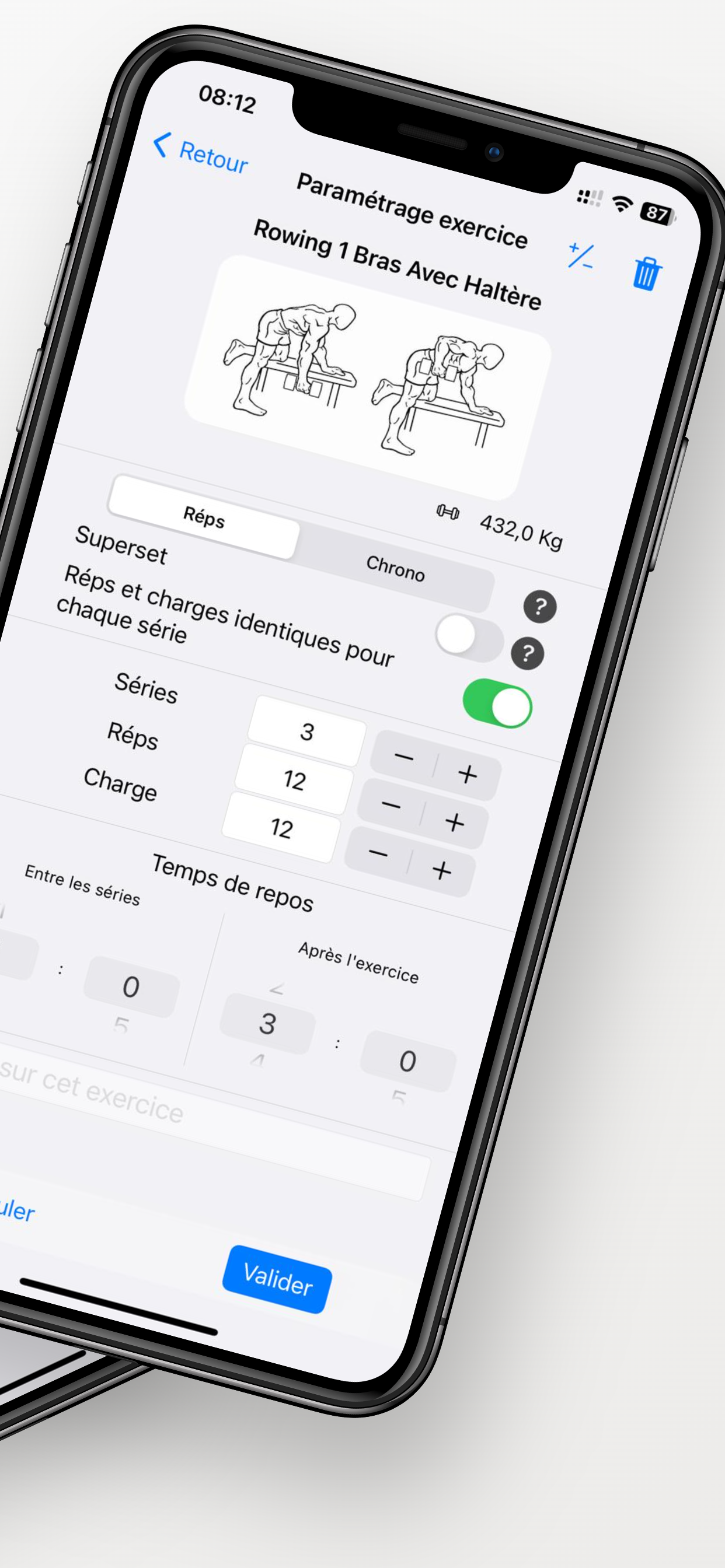 ProFit - Carnet de Musculation