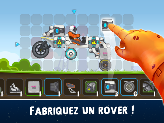 Screenshot #4 pour RoverCraft Racing