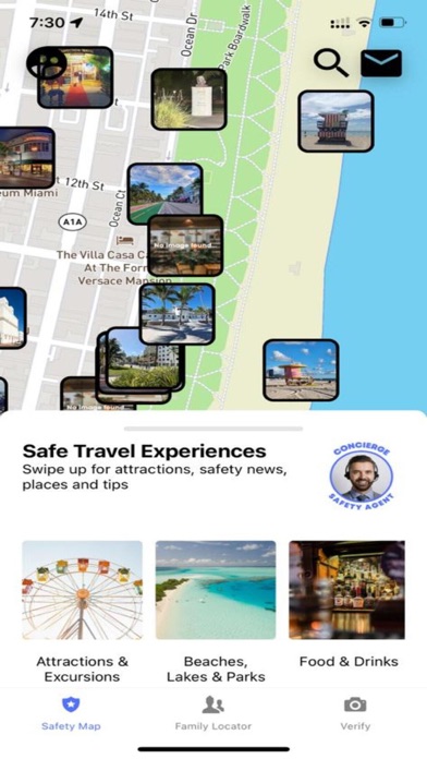 Conci: Book Travel Luxuries Screenshot