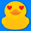 Yellow Rubber Duck Stickers icon