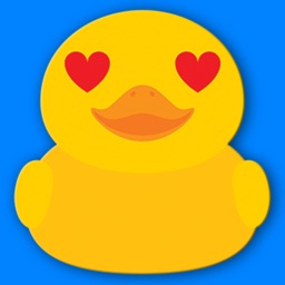 Autocollants de canard emoji