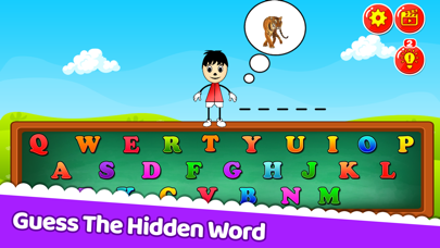 Hangman Word Master Screenshot