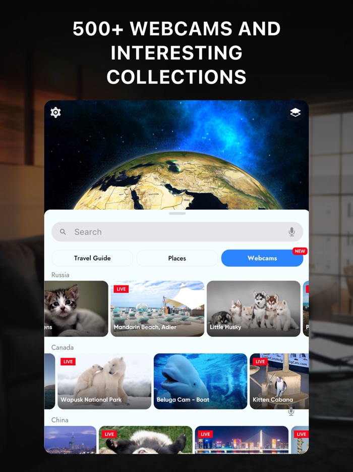 Globe 3D - Planet Earth Guide