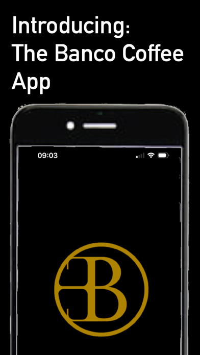 Banco Coffee Screenshot