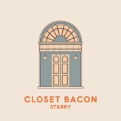 CLOSET BACON STARRY