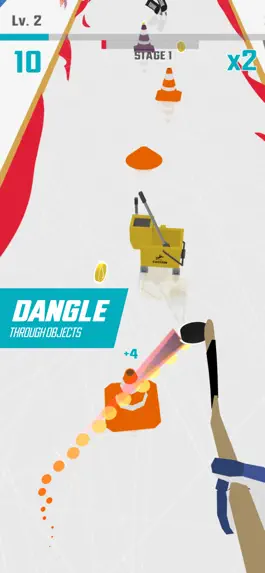 Game screenshot Dangle Dash mod apk