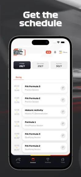 Game screenshot F1 Spa GP apk