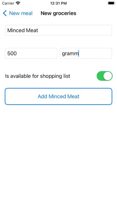 Eat Schedule Screenshot