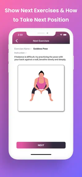 Game screenshot Pregnancy Yoga App hack