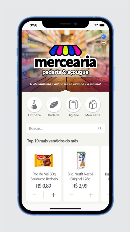 Móbile Supermercados