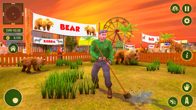 Virtual Zookeeper Simulator Screenshot