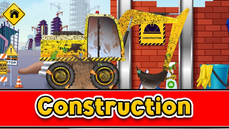 Car Wash Games - Little Cars screenshot-7