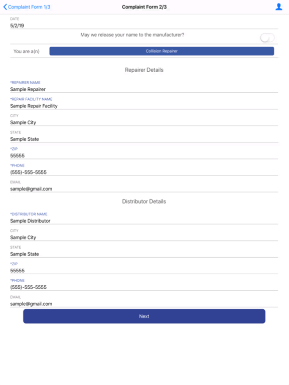 Screenshot #5 pour Capa Certified Parts
