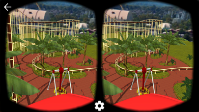 Roller Coaster VR Theme Park Screenshot