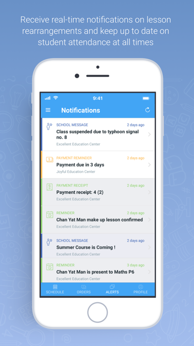 SchoolTracs Screenshot