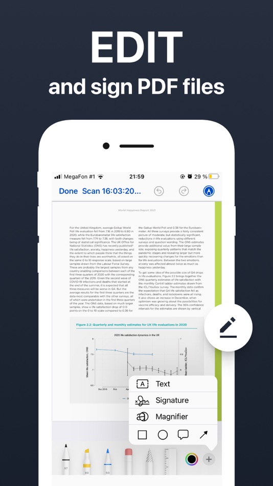 #3. Scanner PDF Editor (iOS) 由: Gowalk - Fzco