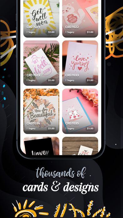 Sugary - Gift App Screenshot