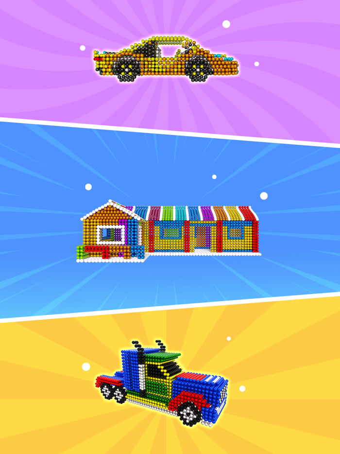 Magnet 3D World ASMR Build