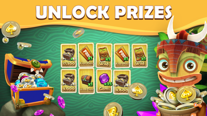 screenshot of Tiki Solitaire TriPeaks 3