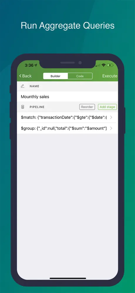 MongoLime - manage databases