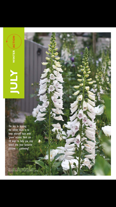 The Gardener Magazine Screenshot