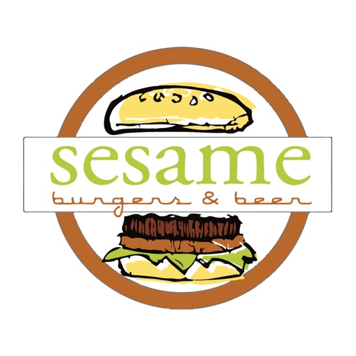 Sesame Burgers And Beer