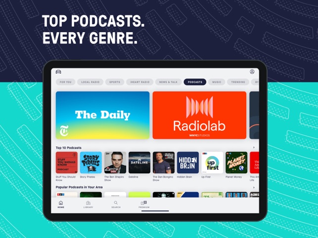 TuneIn Rádio: notícias, música na App Store