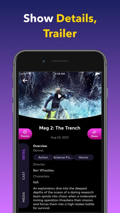 Movie Plus Info Screenshot
