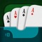 Play the famous game Gin Rummy on your iPhone, iPod or iPad