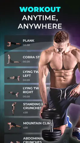 Game screenshot Six Pack Abs Home Workout: Men hack