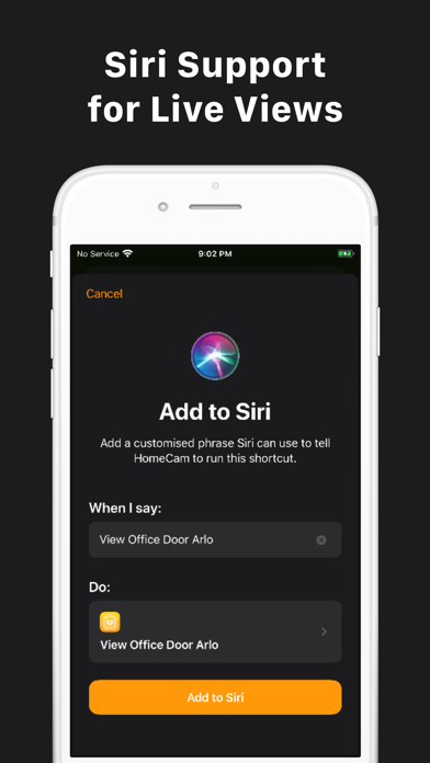 HomeCam for HomeKit Screenshot