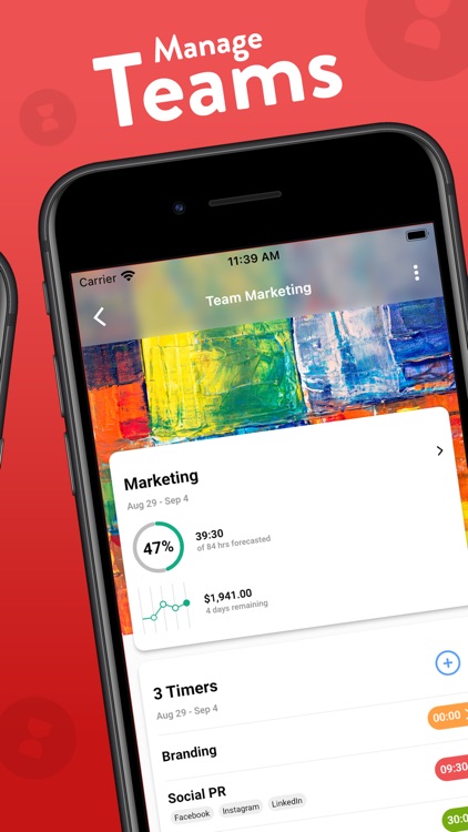 Hours TimeLord - Time Tracker screenshot-7