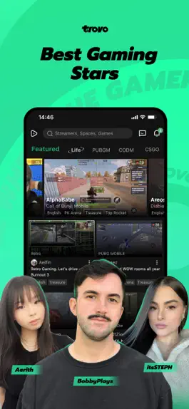 Game screenshot Trovo - Live Stream & Games mod apk