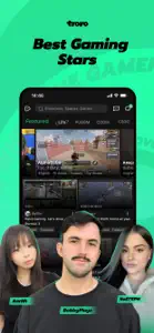 Trovo - Live Stream & Games screenshot #1 for iPhone